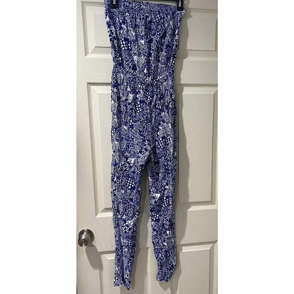 Lilly Pulitzer Strapless Women for Jumpsuit Size XS Multicolored - Picture 3 of 6